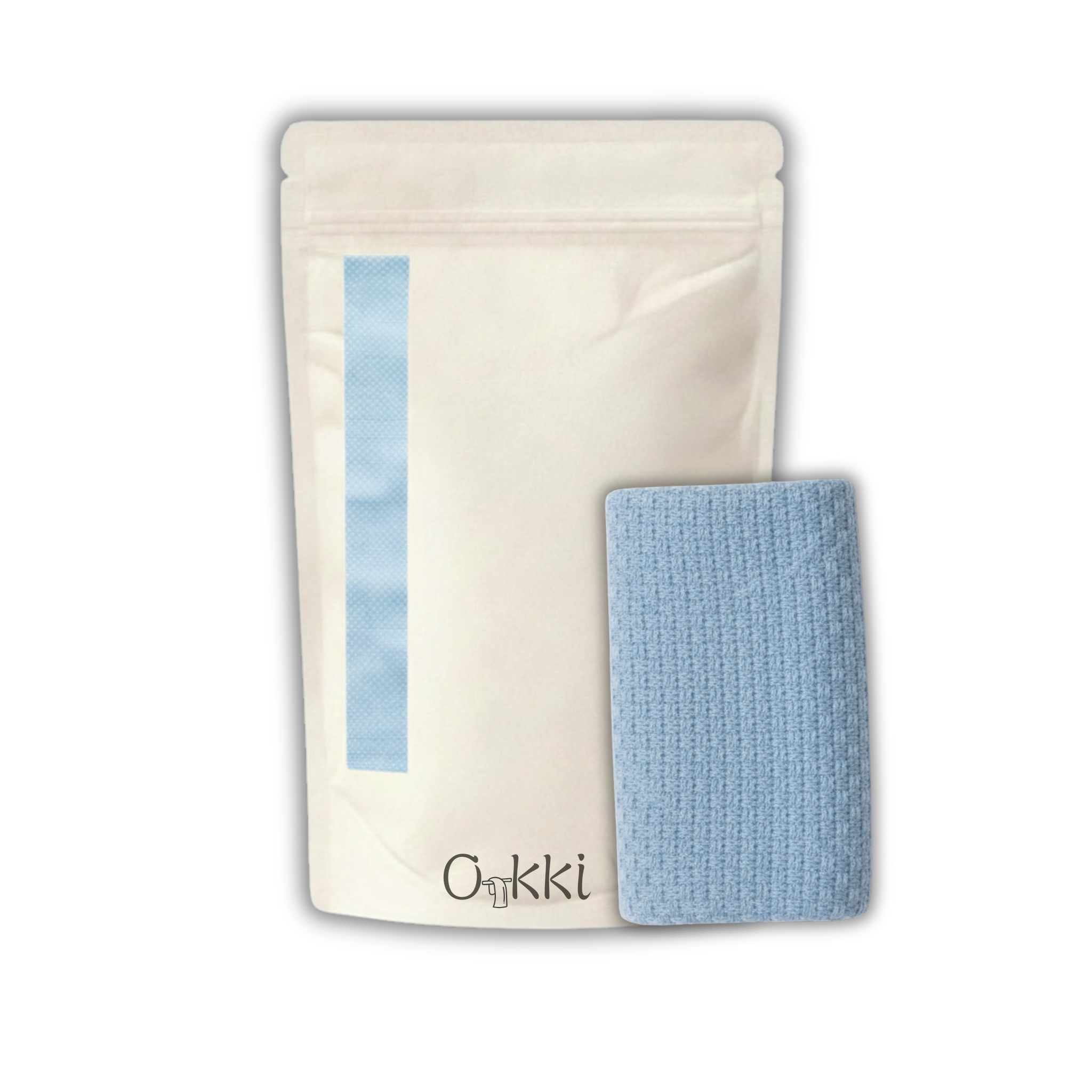 Serviette de bain exfoliante