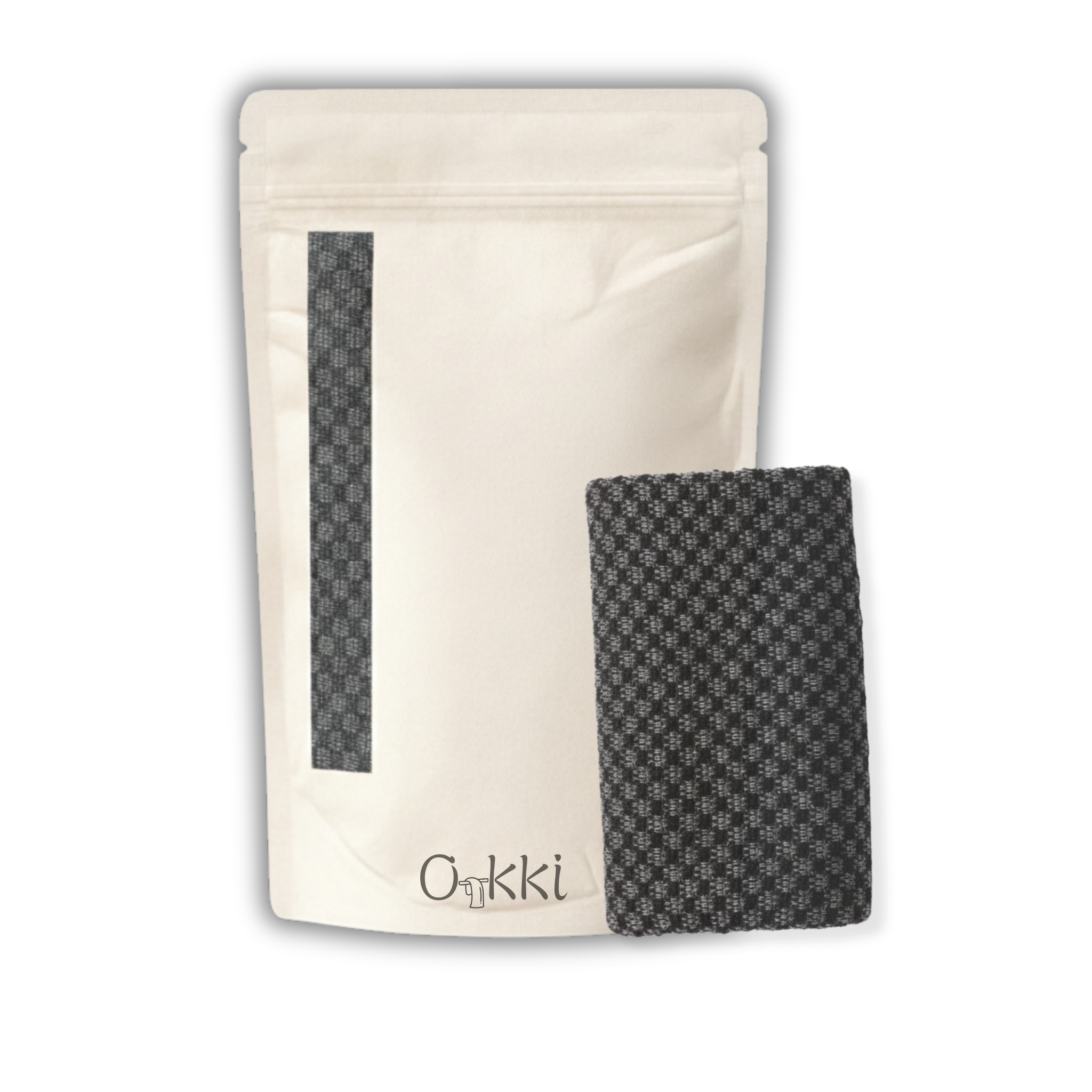 Serviette de bain exfoliante