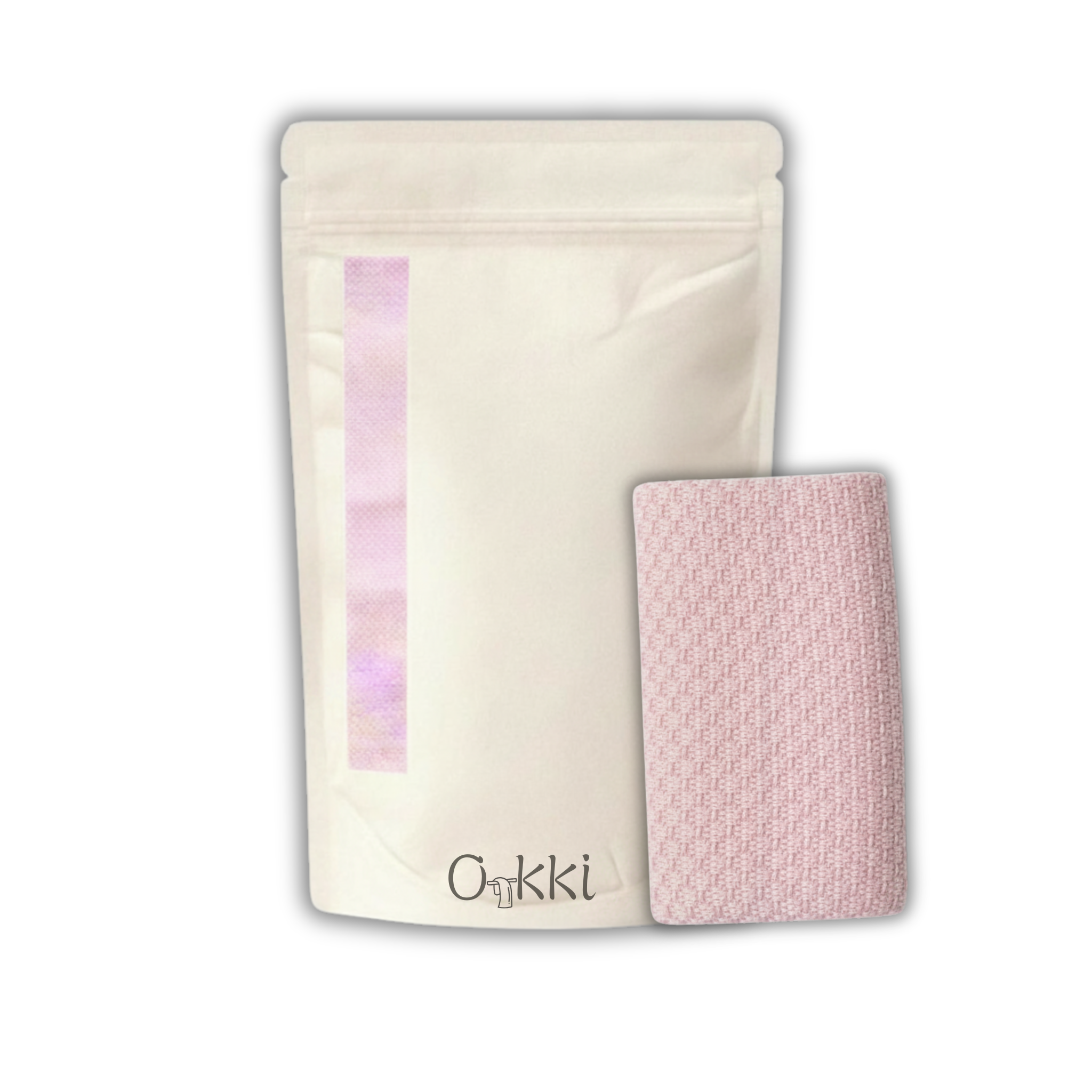 Serviette de bain exfoliante